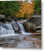 Grafton Notch Metal Print