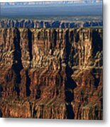 Grand Canyon Cliffs Iii Metal Print