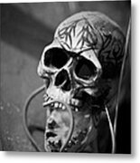 Graveyard Metal Print