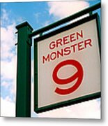 Green Monster Metal Print