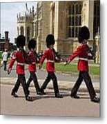 Grenadier Guards Metal Print