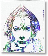 Greta Garbo Metal Print