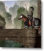 Guards Of The Forgotten Gate Metal Print