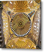 Hagia Sophia Ceiling Metal Print