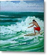 Hang Loose Metal Print