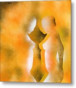 Harmony Of Three Metal Print