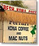 Hawaiian Food Truck Metal Print