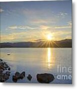 Hayden Sunrise Metal Print