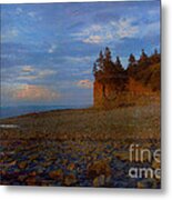 Henri's Beach Metal Print