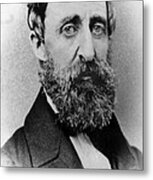 Henry David Thoreau, American Author Metal Print