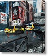 Herald Square Metal Print