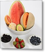 High Carbohydrate Fruit Metal Print