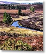 Highland's Landscape Metal Print