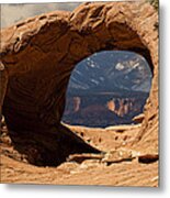 Hole In The Wall Metal Print