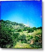 Hollywood Metal Print