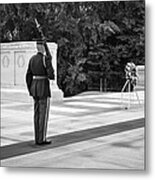 Honorable Duty Metal Print