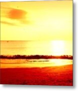 Horizon Metal Print