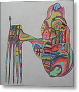 Horse Metal Print