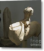 Horseman Delos Metal Print