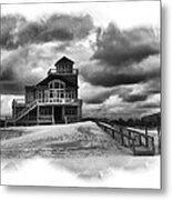 House At The End Of The Road Metal Print