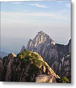 Huangshan Morning Metal Print