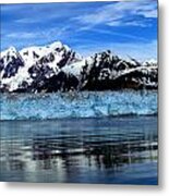 Hubbard Glacier Metal Print