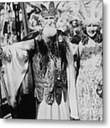 Hudson Maxim As King Neptune Metal Print