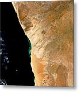 Hydrogen Sulfide Eruption Off Namibia Metal Print