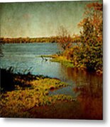 Illinois River Metal Print