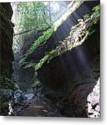 In The Cleft Of The Rock Metal Print
