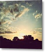 #instadroid #andrography #nexuss #sky Metal Print