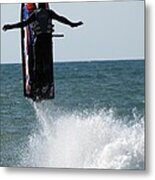 Jet Ski Metal Print