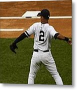 Jeter Metal Print