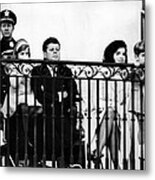 John F. Kennedy Jr. Gets A Closer Look Metal Print