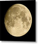 July Moon Metal Print