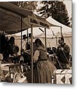 Kansas Mercantile Metal Print