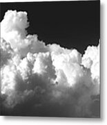 Kansas Thunderheads Metal Print