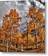 Knights Of Pythias Autumn Metal Print