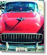 La Crusing Metal Print