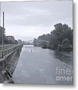 Lachine Canal At Atwater Metal Print