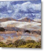 Lancelin Metal Print