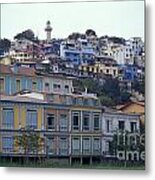 Las Penas Guayaquil Ecuador Metal Print