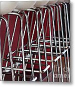 Legs Metal Print