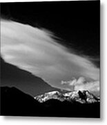 Let There Be Light.. Metal Print