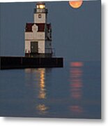 Lighthouse Companion Metal Print