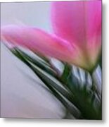 Lily In Motion Metal Print
