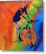 Live To Ride Metal Print