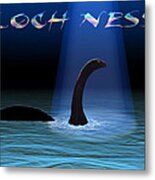 Loch Ness 1 Metal Print