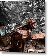 Lost And Forgotten Metal Print