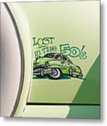 Lost In The 50's Metal Print